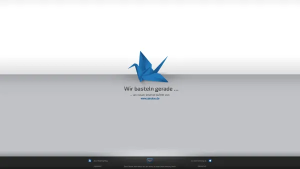 Website Screenshot: Amolos GmbH - online-werbung.de Domainholder - Date: 2023-06-16 10:10:57