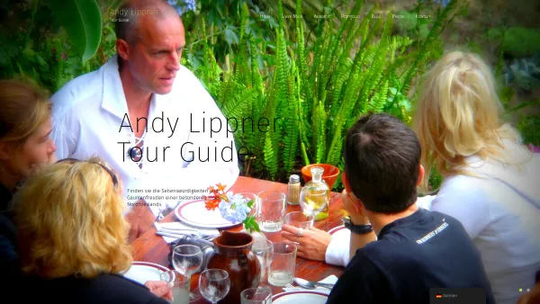Website Screenshot: Andy Lippner - Herbalife Berater -  Kompetente bundesweite Beratung! - Andy Lippner - Tour Guide - Date: 2023-06-16 10:10:57