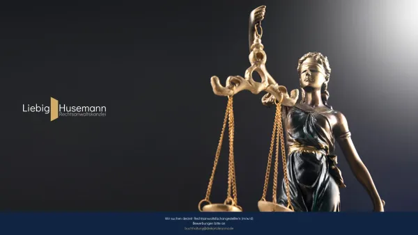 Website Screenshot: Rechtsanwalt Thorsten Husemann - Anwaltskanzlei Marcus Liebig & Thorsten Husemann - Date: 2023-06-16 10:10:57
