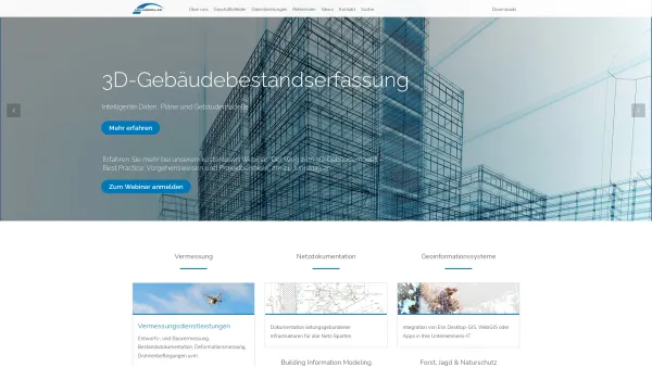 Website Screenshot: ARC-GREENLAB GmbH - Vermessung | GIS | BIM | Forst ► Berlin & Hannover - Date: 2023-06-16 10:11:00