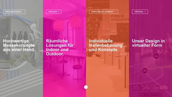 Website Screenshot: Arno Design GmbH - Messebau München - Konzepte real & virtuell » ARNO Design - Date: 2023-06-16 10:11:00