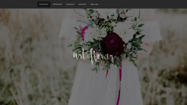 Website Screenshot: Art & Flower - Date: 2023-06-16 10:11:00
