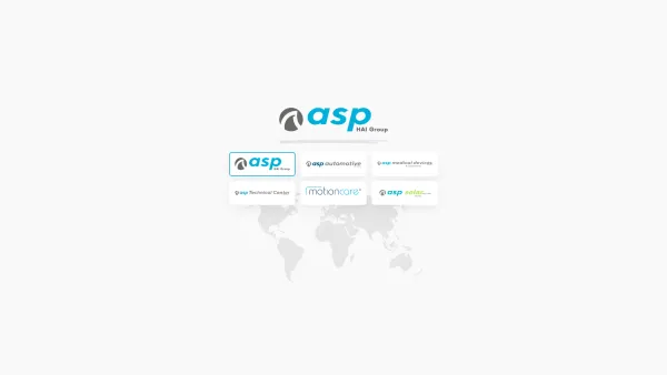 Website Screenshot: ASP Germany GmbH - SIMPLIFIED SOLUTIONS – asp gmbh | asp GmbH - Date: 2023-06-16 10:11:00