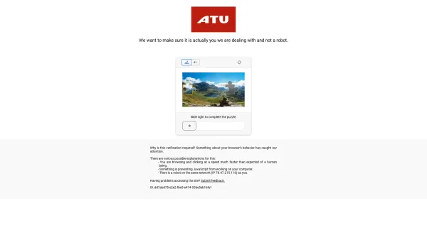 Website Screenshot: A.T.U Auto-Teile-Unger GmbH & Co. KG -  KFZ-Meisterwerkstatt - atu.de - Date: 2023-06-20 10:38:55
