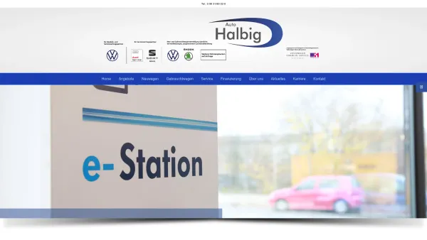 Website Screenshot: Auto Halbig GmbH & Co. KG -  familiär ·  freundlich · fair - Neues vom Autohaus Halbig │ Aktuelle Angebote, spannende Aktionen - Date: 2023-06-16 10:11:04