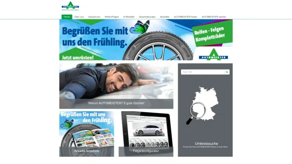 Website Screenshot: AUTOMEISTER · Becker & Hill oHG -  Ihr Partner für alle Fahrzeugmarken - AUTOMEISTER GmbH - Ihr Automeister vor Ort - Date: 2023-06-16 10:11:07