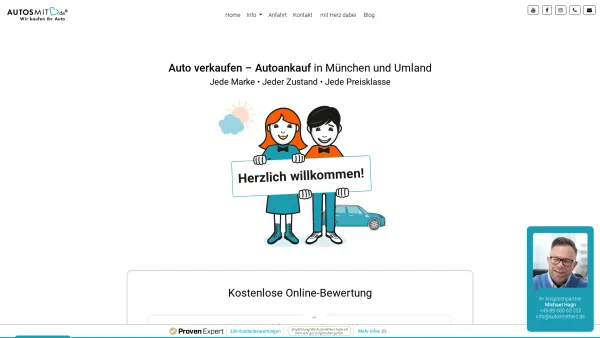 Website Screenshot: Autosmitherz Ihr zuverlässiger Autoankaufservice in München mit Herz - Auto verkaufen München | ▷ Autoankauf | alle KfZ | Autoverkauf - Date: 2023-06-20 10:41:48