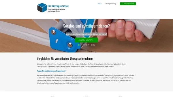 Website Screenshot: Bauer u. Schneider - ᐅ Günstige Umzüge – Netzwerk von Umzugsunternehmen [ 2023 ] - Date: 2023-06-16 10:11:13