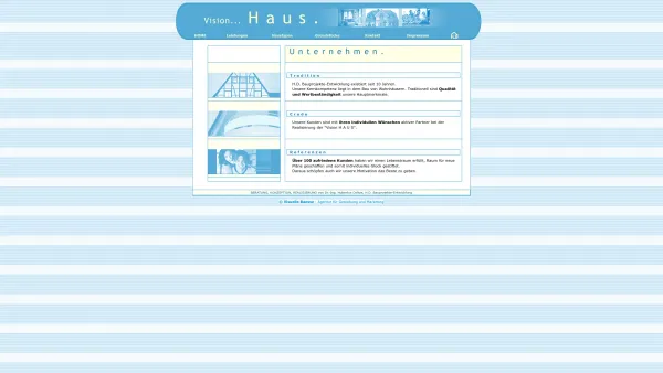 Website Screenshot: H.D. Bau-Projekt-Entwicklung -  Ihr kompetenter Partner für Massivbau - H.D. Bauprojekte-Entwicklung, BERATUNG, PLANUNG und BAU von Wohnhäusern in Dresden / Sachsen - Date: 2023-06-16 10:11:13