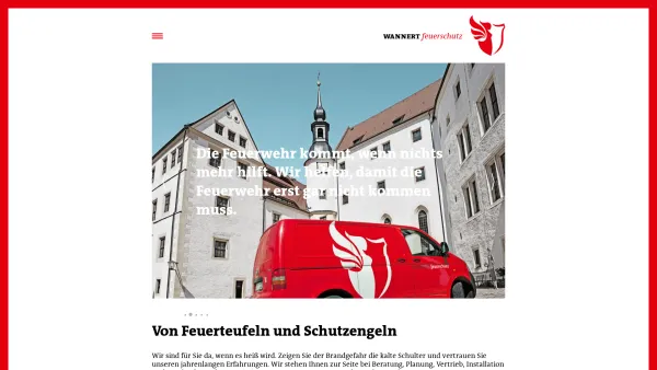 Website Screenshot: Bavaria - Feuerschutz J. Wannert GmbH -  Ihr Brandschutz-Partner - kompetent und zertifiziert nach DIN EN ISO 9001:2000- - Brandschutzsysteme - Beratung, Planung uvm. | Wannert Feuerschutz - Date: 2023-06-16 10:11:13