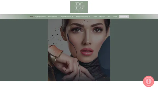 Website Screenshot: Wimpernverlängerung Essen Beauty Eyes by Daniela - Home | beauty Eye s by Daniela | Kosmetikerin | Essen - Date: 2023-06-16 10:11:16