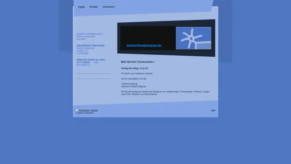 Website Screenshot: Schoenwiese Dienstleistungen - Sascha Schönwiese - Date: 2023-06-16 10:11:17