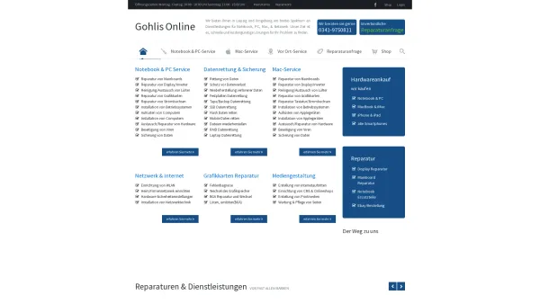 Website Screenshot: Best-24 IT-service - Gohlis Online | Computer, Reparatur & Service in Leipzig mit An & Verkauf - Date: 2023-06-16 10:11:19