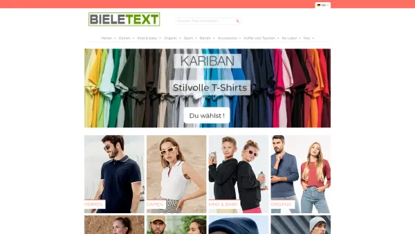 Website Screenshot: Bieletext - BIELETEXT - Date: 2023-06-16 10:11:20