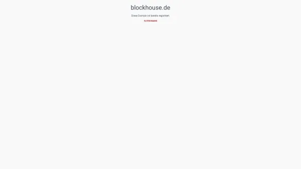 Website Screenshot: Bauen, Planen, Dienstleistung - öCON - blockhouse.de auf elitedomains.de - Date: 2023-06-16 10:11:23
