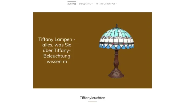 Website Screenshot: Growshop Blumendoc - Tiffany-Lampen - alles, was Sie über Tiffany-Beleuchtung wissen müssen - Date: 2023-06-16 10:11:23