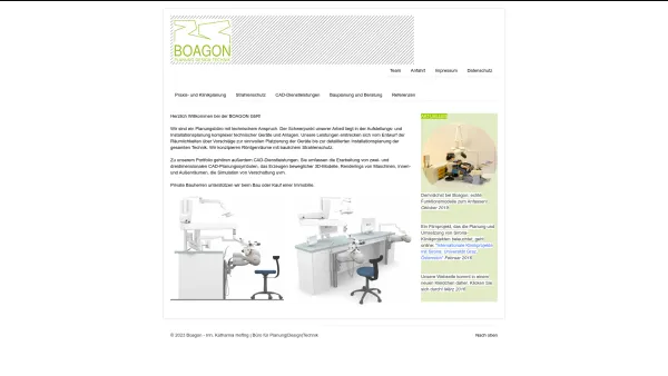 Website Screenshot: BOAGON Heftrig und Schwiersch GbR - Home - Date: 2023-06-16 10:11:23