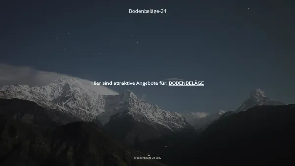 Website Screenshot: Elke Marx Bodenlegerei - Wartung bei Bodenbeläge-24.de - Date: 2023-06-16 10:11:23