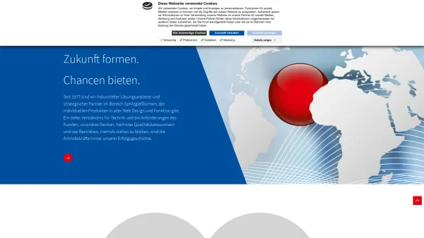 Website Screenshot: Braunform GmbH - Willkommen bei Braunform - Date: 2023-06-16 10:11:26