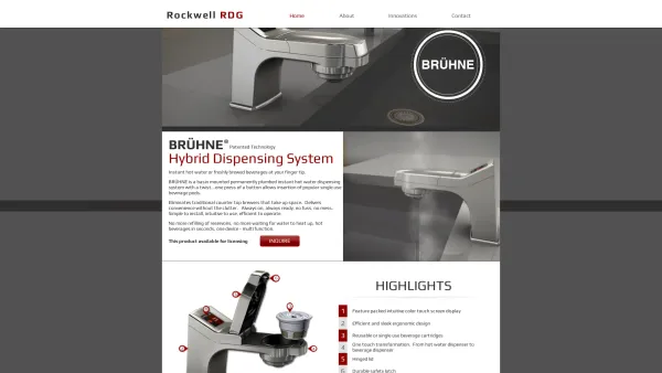Website Screenshot: Bruhne GmbH -  ... und Ihr Traumhaus wird wahr! Von der Planung bis zur  Ausführung - alles aus einer Hand. - Home | rockwellrdg - Date: 2023-06-16 10:11:26