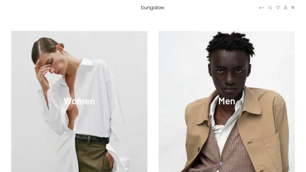 Website Screenshot: Bungalow GmbH & Co. KG - bungalow. - Date: 2023-06-16 10:11:29
