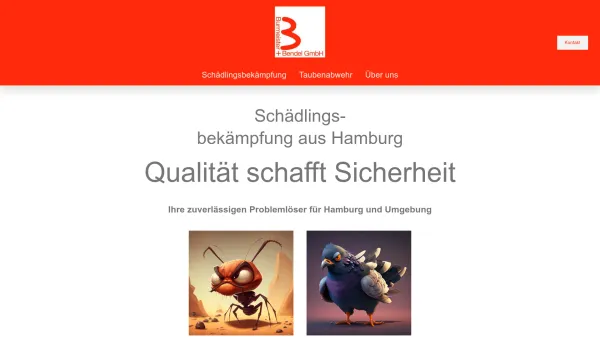 Website Screenshot: Burmeister + Bendel GmbH - Burmeister + Bendel GmbH - Date: 2023-06-16 10:11:29