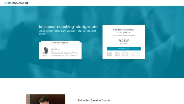 Website Screenshot: Integrative Psychologische Beratung Ubald Hullin - Der Domainname business-coaching-stuttgart.de steht zum Verkauf. - Date: 2023-06-20 10:41:53