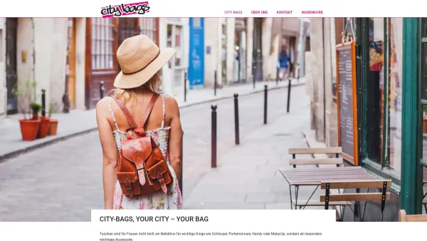 Website Screenshot: city-bags e.K. - City Bags - Date: 2023-06-16 10:11:33