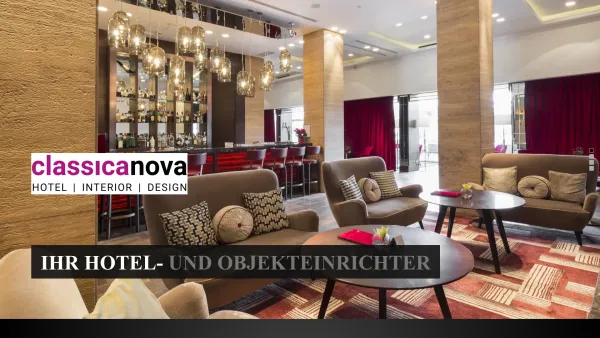 Website Screenshot: CLASSICA NOVA GmbH & Co.KG Hotel und Objekteinrichtungen - Hoteleinrichtungen by CLASSICA NOVA | Der Hoteleinrichter - Date: 2023-06-20 10:41:53