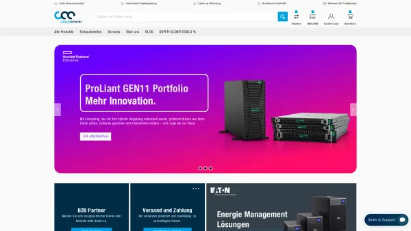 Website Screenshot: everIT GmbH Cloudmarkt.de - Ihr Partner in der IT Distribution | Cloudmarkt - Date: 2023-06-20 10:41:53