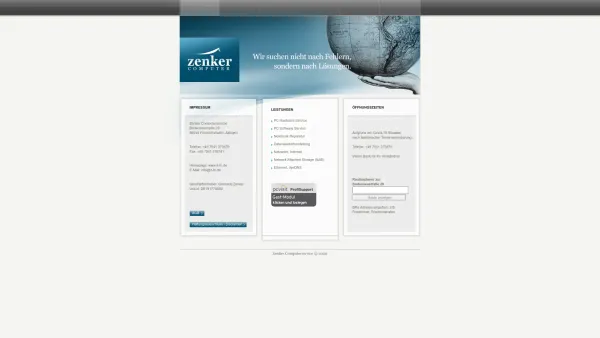 Website Screenshot: Gennadij Zenker · Hard- und Software -  EDV-Spezialist in Ihrer Nähe - Zenker Computer - Computerservice in Friedrichshafen am Bodensee - Date: 2023-06-16 10:11:36