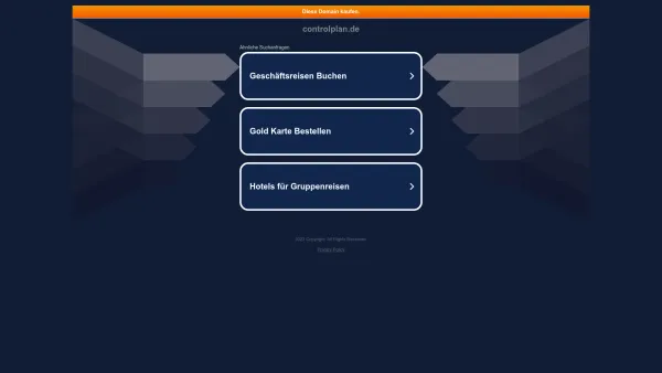 Website Screenshot: controlplan® Klimatechnik - controlplan.de - Date: 2023-06-16 10:11:36