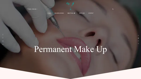 Website Screenshot: Crespo Style Cosmetics - Crespo Style | Kosmetikstudio Saarbrücken - Date: 2023-06-16 10:11:39