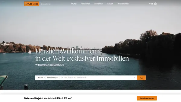 Website Screenshot: Dahler & Company -  Büro Hannover-City - Immobilien kaufen oder verkaufen | DAHLER - Date: 2023-06-16 10:11:39