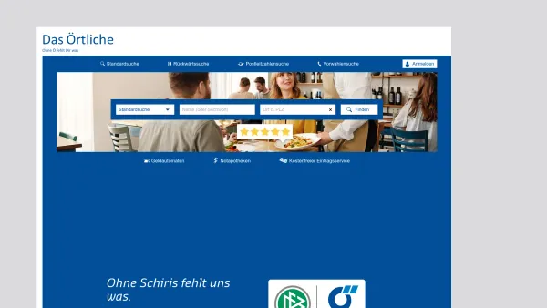 Website Screenshot: Kunstlust - Das Örtliche Telefonbuch | Telefonnummern & Adressen finden! - Date: 2023-06-20 10:41:54