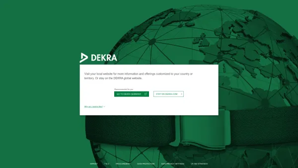 Website Screenshot: DEKRA ARBEIT PARTNER Schläger Personalservice GmbH - DEKRA | On the safe side - Date: 2023-06-16 10:11:42