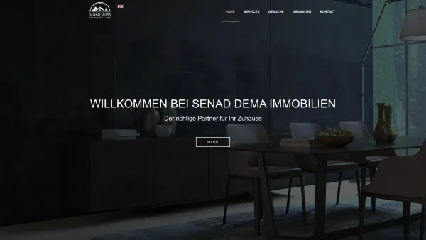 Website Screenshot: DeMa Immobilien - Home Page - Date: 2023-06-16 10:11:42