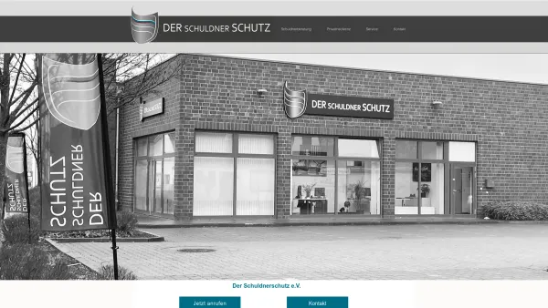 Website Screenshot: Der Schuldnerschutz e.V. - Schuldnerberatung | Schuldnerhilfe | P-Konto | Der Schuldnerschutz - Date: 2023-06-20 10:41:56