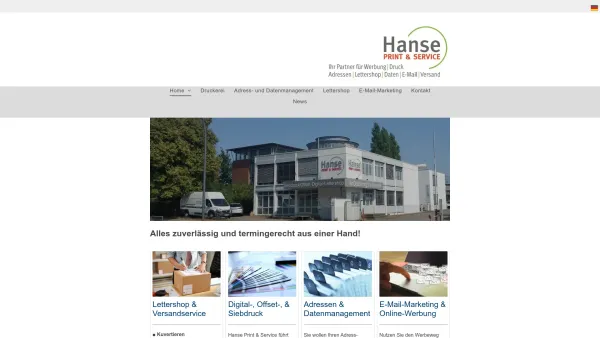 Website Screenshot: DerMohr - Direktmarketing -  Adressen auch unter  www.businessadressen-service.de - Hanse Print & Service GmbH - Druck & Lettershop - Date: 2023-06-16 10:11:45