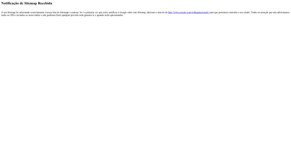 Website Screenshot: Detektei Stöcker Ihr Ansprechpartner für Beobachtungen und Ermittlungen - Google Search Console - Notificação de Sitemap Recebida - Date: 2023-06-16 10:11:45