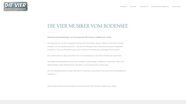Website Screenshot: die-vier-stadelmusikanten - Date: 2023-06-16 10:11:49