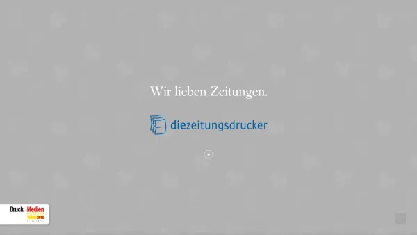 Website Screenshot: dieZeitungsdrucker - diezeitungsdrucker - Wir lieben Zeitungen, in jedem Format - Date: 2023-06-16 10:11:49
