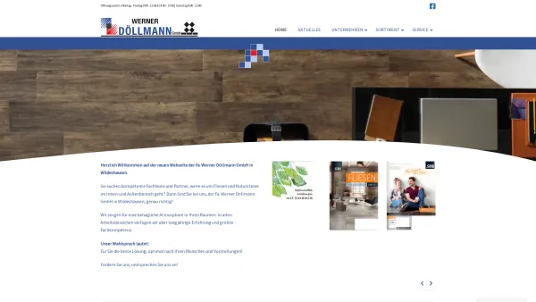 Website Screenshot: Döllmann GmbH - Döllmann GmbH, Wildeshausen | Ihr Fliesenfachbetrieb in Wildeshausen - Date: 2023-06-16 10:11:52