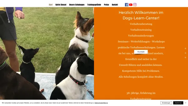 Website Screenshot: Hundeschule Dogs-Learn-Center - Hundeschule | Dogs-learn-center - Date: 2023-06-16 10:11:52