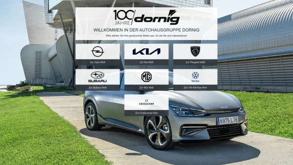 Website Screenshot: ACB Dornig GmbH - Autohausgruppe Dornig - Helmbrechts, Himmelkron, Münchberg, Hof und Plauen - Date: 2023-06-16 10:11:52