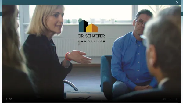 Website Screenshot: Dr. Schaefer Immobilien GmbH Rund um die Immobilie Beratung · Betreuung · Verkauf - Dr. Schaefer Immobilien - Date: 2023-06-16 10:11:52