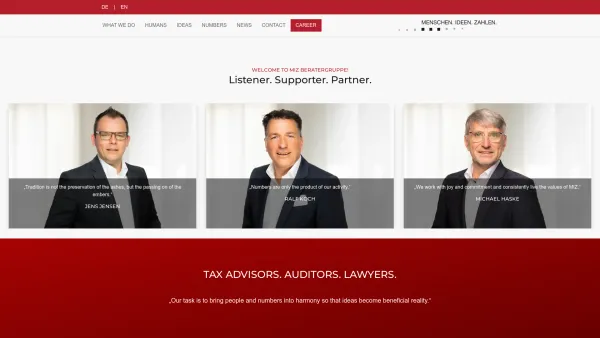 Website Screenshot: Dr. Schulte & Partner Wirtschaftsprüfer · Steuerberater · Rechtsanwalt -  Fachanwalt für Steuerrecht - MIZ Steuerberatung - Date: 2023-06-16 10:11:52