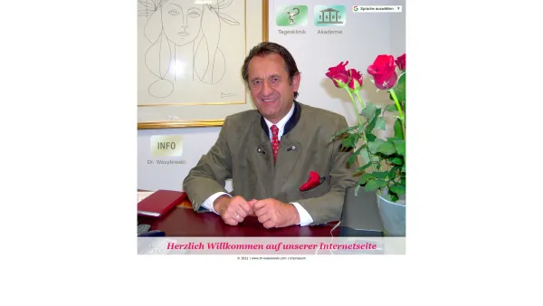 Website Screenshot: Dr. Wasylewski GmbH - Dr. Wasylewski - Date: 2023-06-16 10:11:52