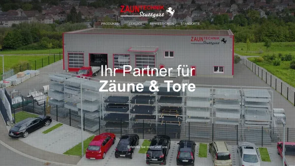 Website Screenshot: DCS Draht Center Stuttgart GmbH - Zauntechnik Stuttgart aus Kernen, Ihr Partner für Zaunsysteme und Toranlagen - Date: 2023-06-16 10:11:52