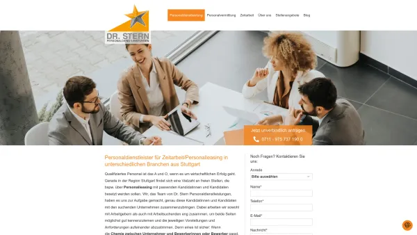 Website Screenshot: Dr. Stern Stuttgart GmbH - Dr. Stern Stuttgart GmbH - Date: 2023-06-16 10:11:55